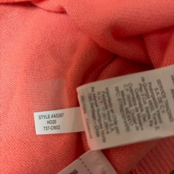 J Crew Womens Relaxed Fit Cashmere Turtleneck Sweater Size XXS Quiet Luxury Pink - Picture 7 of 11